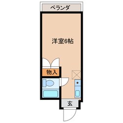 小林マンションの物件間取画像